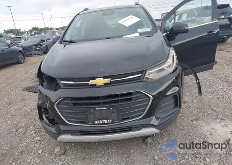 2017 Chevrolet Trax Lt из США, поврежденный, VIN 3GNCJPSB7HL290616